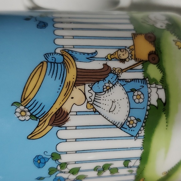 1969 Cup Joan Walsh Anglund West Germany Dining Coffee Tea Mug Porcelain Vintage - Picture 3 of 17